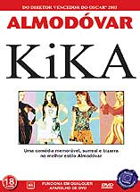 filme DVD Kika