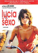 filme DVD Lucia E O Sexo