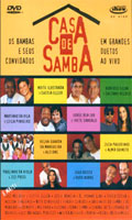 filme DVD Casa De Samba