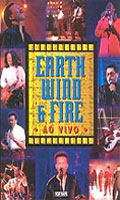 filme DVD Earth, Wind & Fire - Ao Vivo