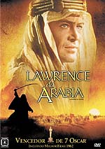 filme DVD Lawrence Da Arabia
