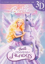 filme DVD Barbie Magia De Aladus