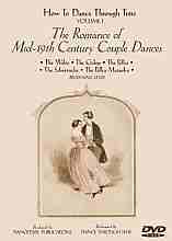 filme DVD The Romance Of Mid-19Th C Couple Dances