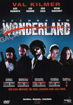 filme DVD Crimes Em Wonderland
