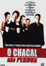 filme DVD O Chacal Nao Perdoa