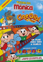filme DVD Turma Da Monica-Cine Gibi O Filme