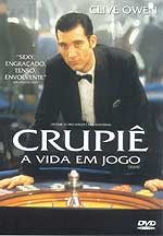 filme DVD Crupie - A Vida Em Jogo