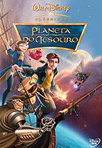 filme DVD Planeta Do Tesouro