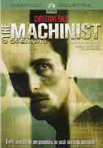 filme DVD The Machinist - O Operario