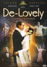 filme DVD De-Lovely Vida E Amores De Cole Porter
