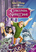 filme DVD O Corcunda De Notre Dame