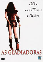 filme DVD As Gladiadoras