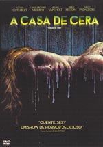 filme DVD A Casa De Cera
