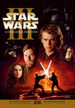 filme DVD Star Wars 3 - A Vinganca Dos Sith