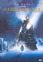 filme DVD O Expresso Polar