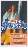 filme DVD Ensaio Do Araketu