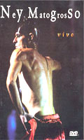 filme DVD Ney Matogrosso Vivo