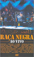 filme DVD Raca Negra Ao Vivo