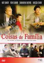 filme DVD Coisas De Familia