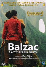 filme DVD Balzac E A Costureirinha Chinesa