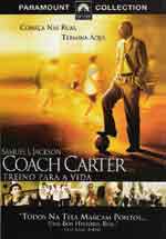 filme DVD Coach Carter Treino Para Vida