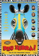 filme DVD Deu Zebra