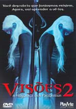 filme DVD Visoes 2 A Vinganca Dos Fantasmas