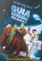 filme DVD O Guia Do Mochileiro Das Galaxias