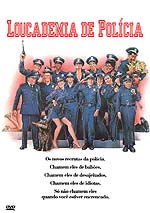 filme DVD Loucademia De Policia