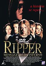 filme DVD Ripper - Mensageiro Do Inferno