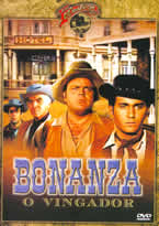 filme DVD Bonanza O Vingador