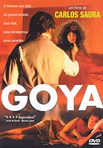 filme DVD Goya