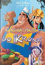 filme DVD A Nova Onda Do Kronk