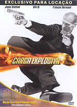 filme DVD Carga Explosiva