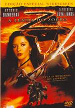 filme DVD A Lenda Do Zorro