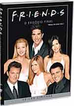 filme DVD Friends- O Episodio Final