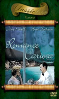filme DVD Romance Carioca