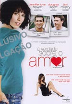 filme DVD A Verdade Sobre O Amor