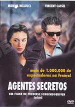 filme DVD Agentes Secretos