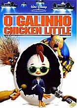 filme DVD O Galinho Chicken Little