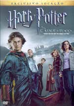 filme DVD Harry Potter E O Calice De Fogo