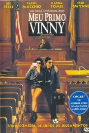 filme VHS Meu Primo Vinny