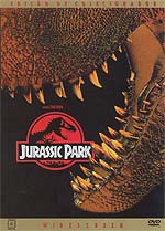 filme DVD Jurassic Park