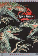 filme DVD Jurassic Park - O Mundo Perdido