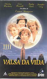 filme DVD Valsa Da Vida