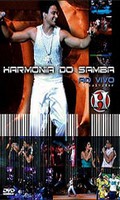 filme DVD Harmonia Do Samba Ao Vivo