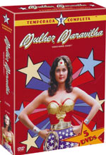 filme DVD Mulher Maravilha 1T - D1