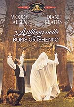 filme DVD A Ultima Noite De Boris Grushenko