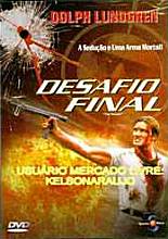 filme DVD Desafio Final