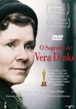 filme DVD O Segredo De Vera Drake